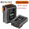 PALO Аккумулятор V Mount V-Lock 199 Втч BP Аккумулятор С кабелем PD 65 Вт для видеокамеры Sony, вещательного видеосвета, Blackmagic URSA