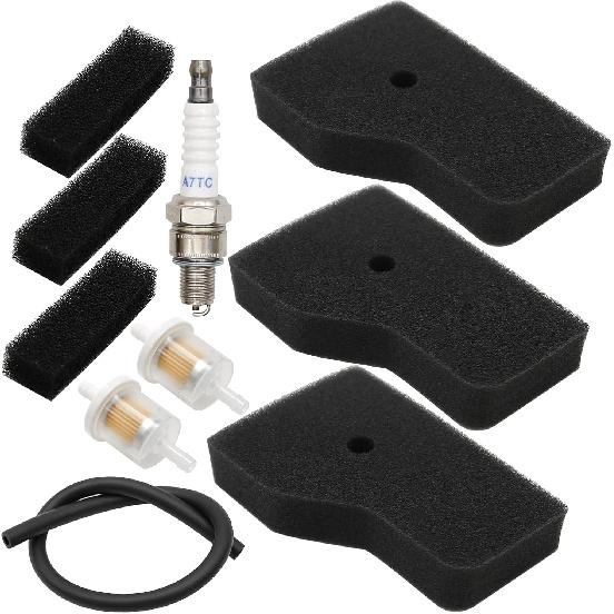 17211-Z07-000 Air Filter Element 17218-Z07-000 Outer Filter Kit Replacement For Honda EU2000 EU2000I EB2000 EB2000I EB2000IT1 EU2000IT1 EU2000IK1