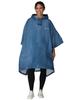 One Size [FROGG TOGGS] Raincoat, Adult, Women's, Blue,