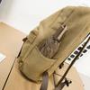 Durable Canvas Backpack, Large Capacity Backpack, Suitable For Middle School High School And College Students