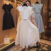 2024 Elegant French-Style Skirt: High-End Summer Dress for Formal Occasions