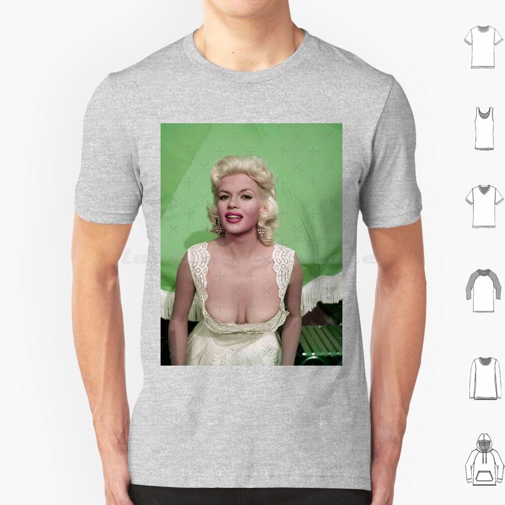 Jayne Mansfield T Shirt 6xl Cotton Cool Tee Jayne Mansfield Actress Movies Film Celebrity Vintage Classic Star Famous Hollywood