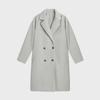 Women's 2023 Autumn/Winter Korean Fashion Thick Woolen Coat - Hepburn Style
