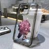 Чехол для телефона с цветком розы для iPhone 13, чехлы для iPhone 14 11 15 12 Pro Max XR XS Max X 7 8 14 Plus SE 2020, мягкий силиконовый чехол