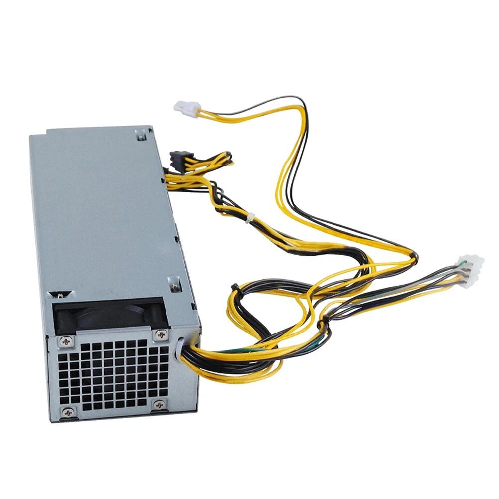 Блок питания 500 Вт DPS500EM00A для серии Dell 3040 3046 3650 7040 с 4 6 8 8-контактными разъемами, настольный блок питания