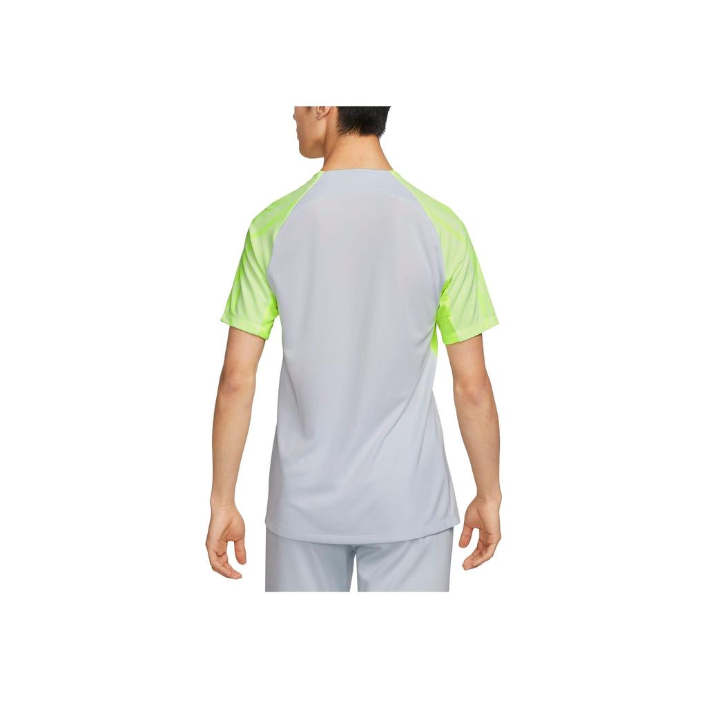 Nike Solid Color Crew Neck Pullover Short Sleeve T-Shirt Men Tops Green DV9238-043