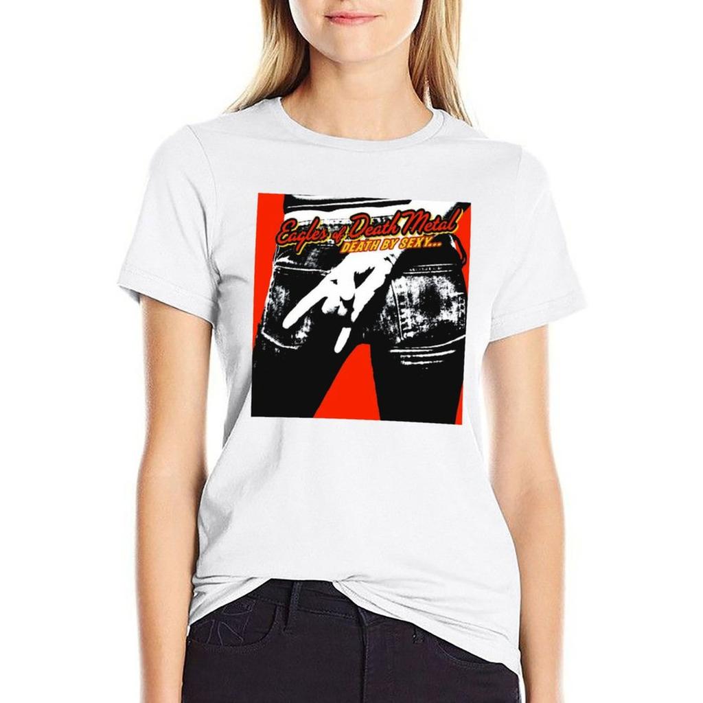 Eagles Of Death Metal T-Shirt Sports Fans Summer Clothes Animal Print Anime Clothes T Shirts For Women