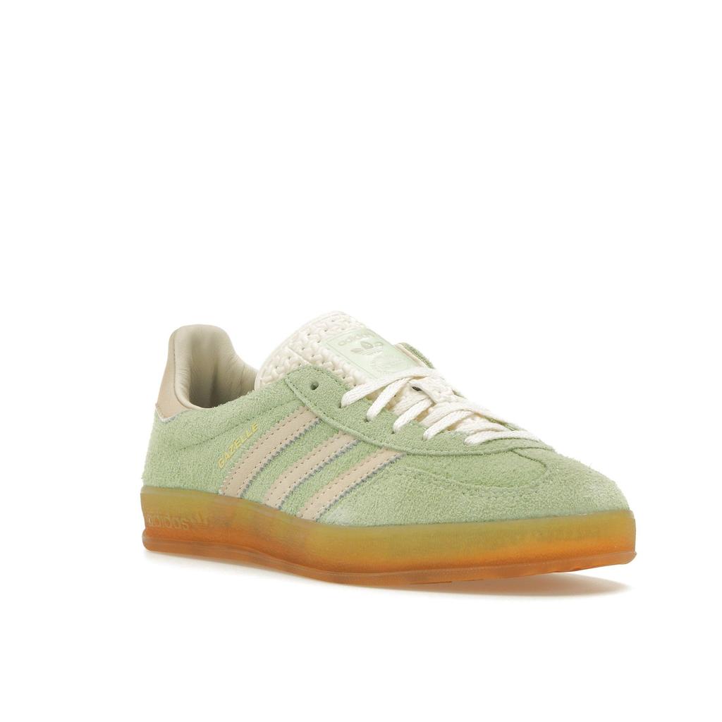 adidas Originals Gazelle Indoor Полузеленый Искрящийся Почти Желтый IE2948