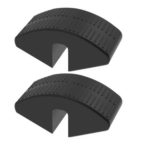 1/2/3 шт. Подставка для ног лестницы для кровати в общежитии, пластиковая накладка на ступень с противоскользящей поверхностью, защелкивающиеся лестницы для двухъярусной кровати в колледже, защита для ног, подушка для ступеней