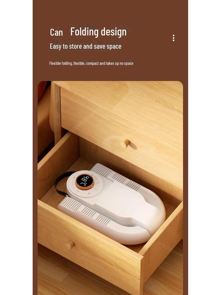 Бытовая сушилка для обуви: Быстросохнущее, стерилизующее, дезодорирующее устройство двойного назначения для мокрой обуви зимой.