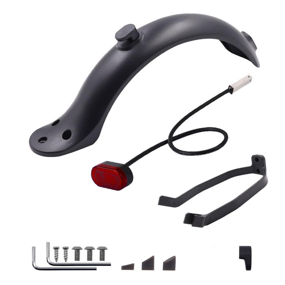 Scratch-resistant Rear Taillight Silicone Cap Screw line Parts Accessories For Xiaomi 1S pro M365
