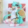 Anime Hatsune Miku doll model cartoon adorable tabletop decoration fit designed for car dashboard decoration adorable holiday present