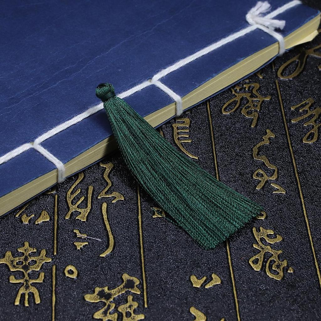 Набор разноцветных хлопковых кисточек для изготовления украшений и поделок своими руками