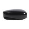 Rearview Mirror Cap Black Shockproof Scratch Proof Stylish Door Wing Mirror Cap Exterior Decoration