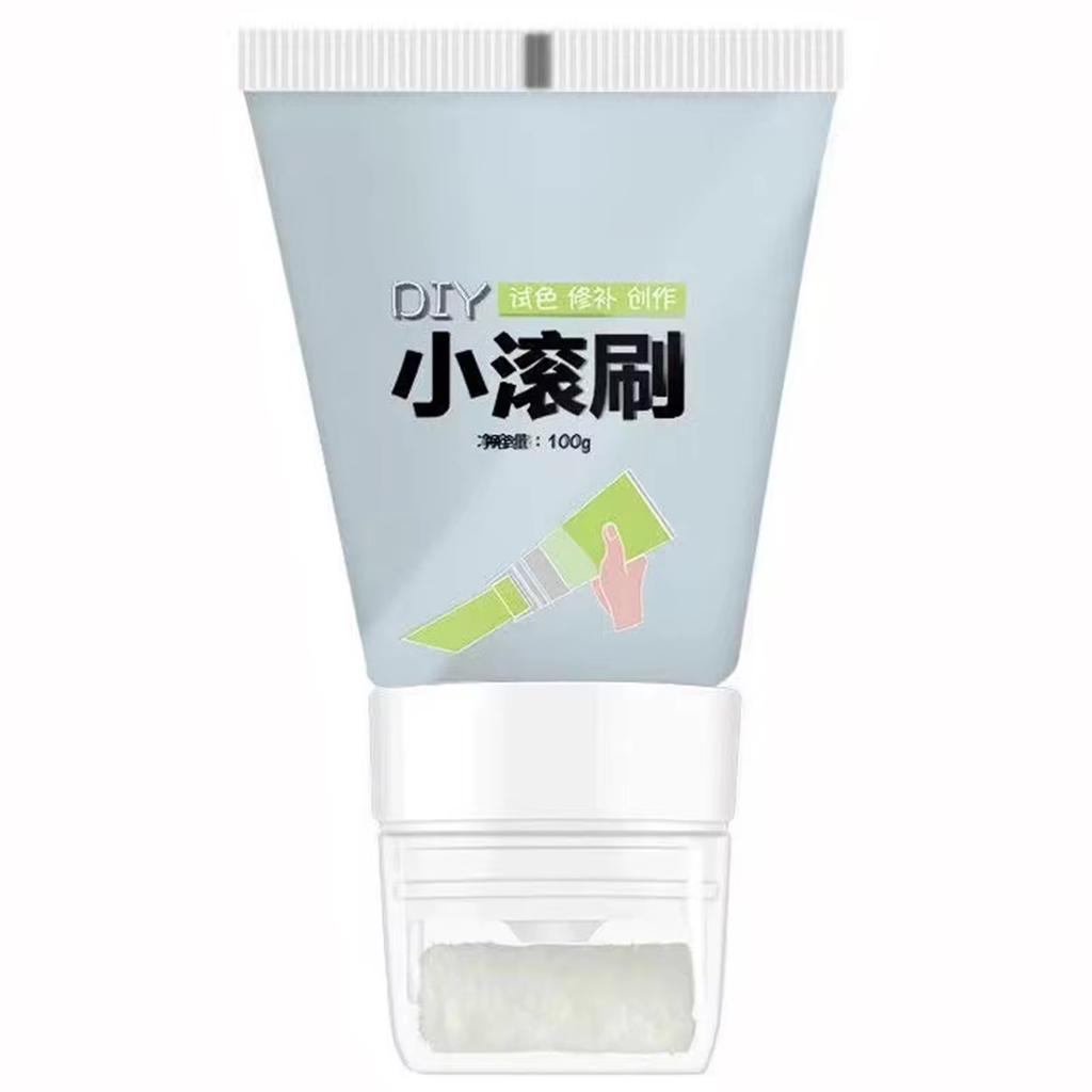 100 г Белая Паста для Ремонта Стен Валик Сделай Сам Заделка Стен Латексная Краска Гипсокартон Перекраска Кисть Удаление Пятен Граффити Домашние Аксессуары