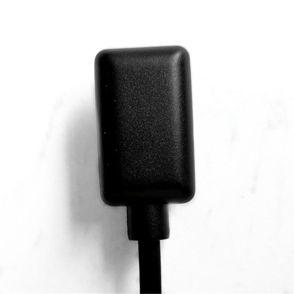 Зарядный кабель для умных часов Suunto 9 / 9 Baro / Spartan Ultra, док-станция, держатель, портативный USB-кабель для зарядки, черный