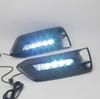 Светодиодные дневные ходовые огни и противотуманные фары Honda Accord 10-го поколения
