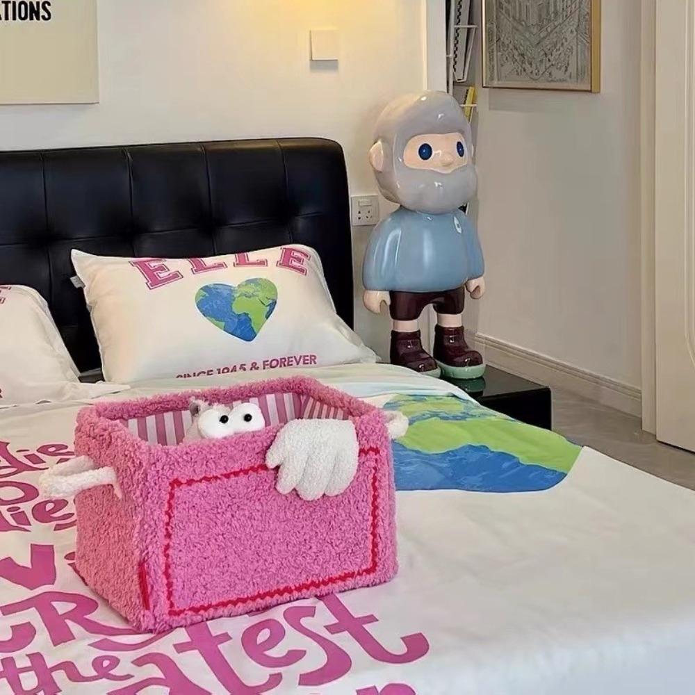 Большие Глаза Хранение Игрушек Нишевый Дизайн Организация Подарки Игрушечные Мелочи Мультяшный Кейс Сортировка