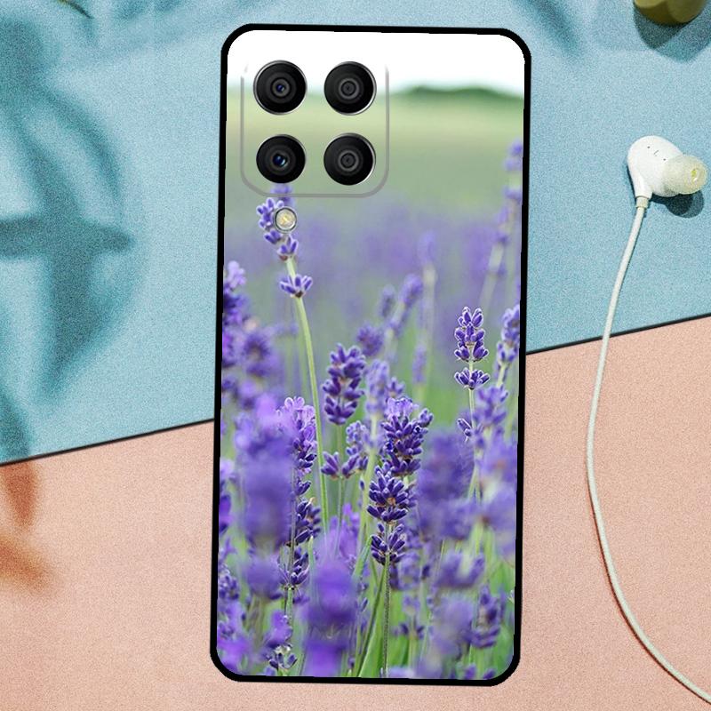 Фиолетовые Цветы Лаванда Для Samsung Galaxy M21 M31 M11 M13 M33 M53 M16 M06 M12 M14 M15 M35 M55 M34 M54 M32 M52 Чехол