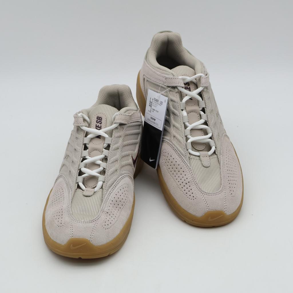 FD4691-202 Nike SB Vertebrae Кремовый 2 Фантомная Жвачка Светло-Коричневый Бордовый (Мужской)