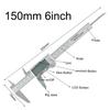 150 мм цифровой штангенциркуль-микрометр с ЖК-дисплеем для точных измерений