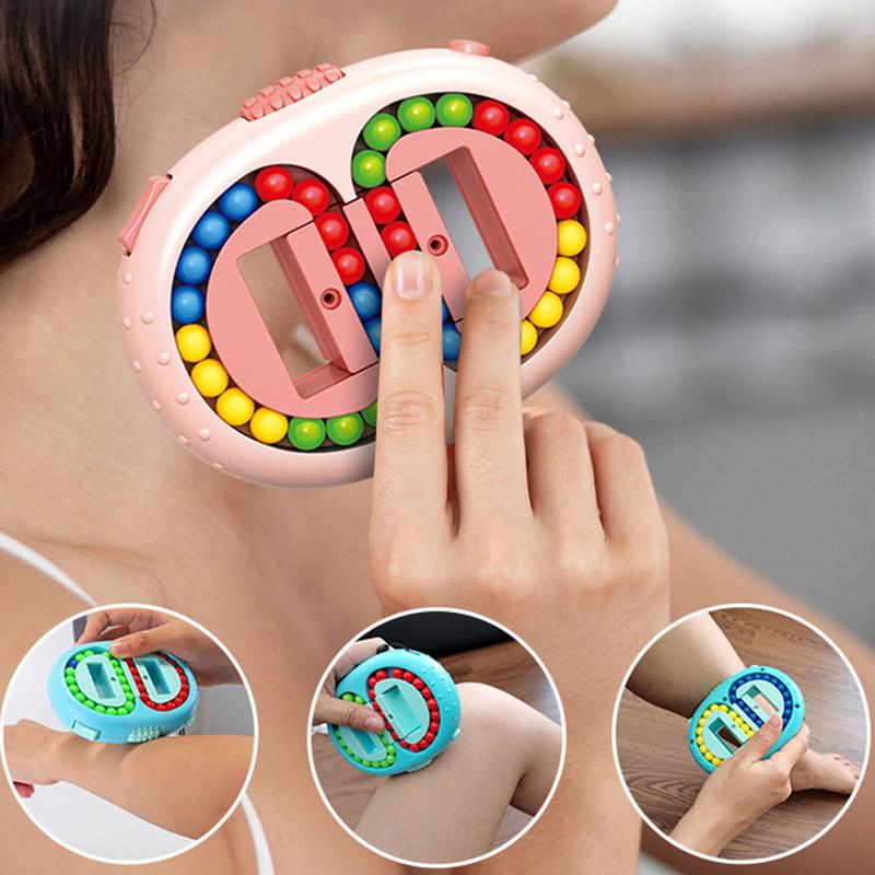 Волшебная фасоль детская игрушка головоломка игрушка для снятия стресса и развития мелкой моторики развивающие игрушки для детей