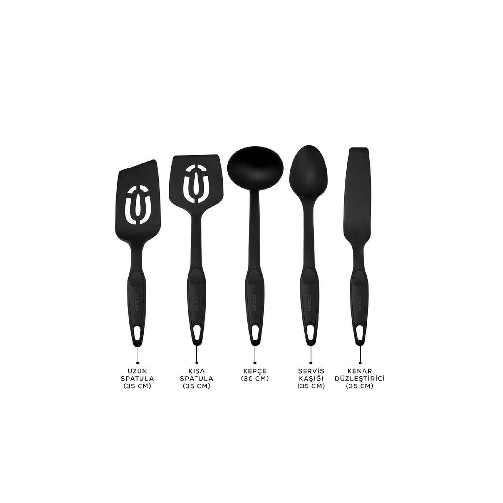 Maestro 5 Piece Serving And Preparation Set
