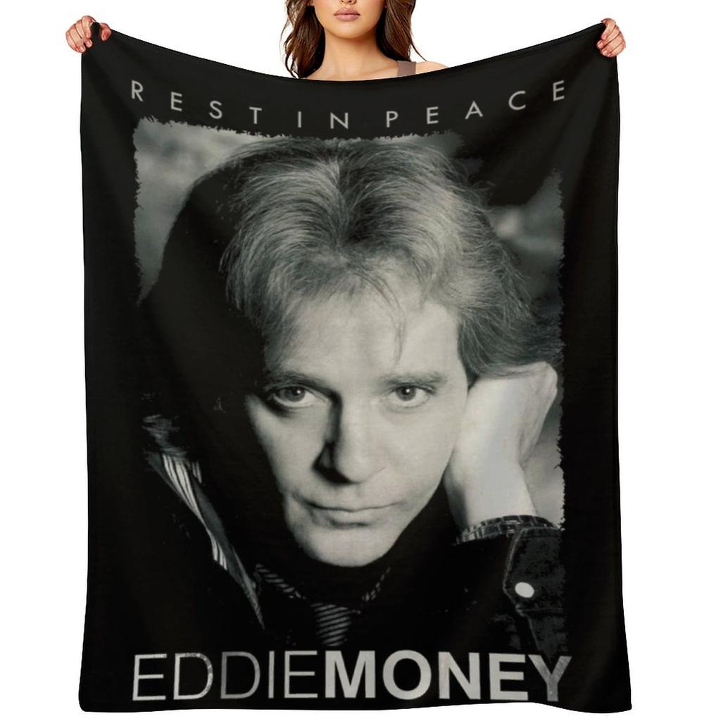 Eddie Money Essential Throw Blanket Soft Beds Winter beds Moving Decorative Sofas Blankets