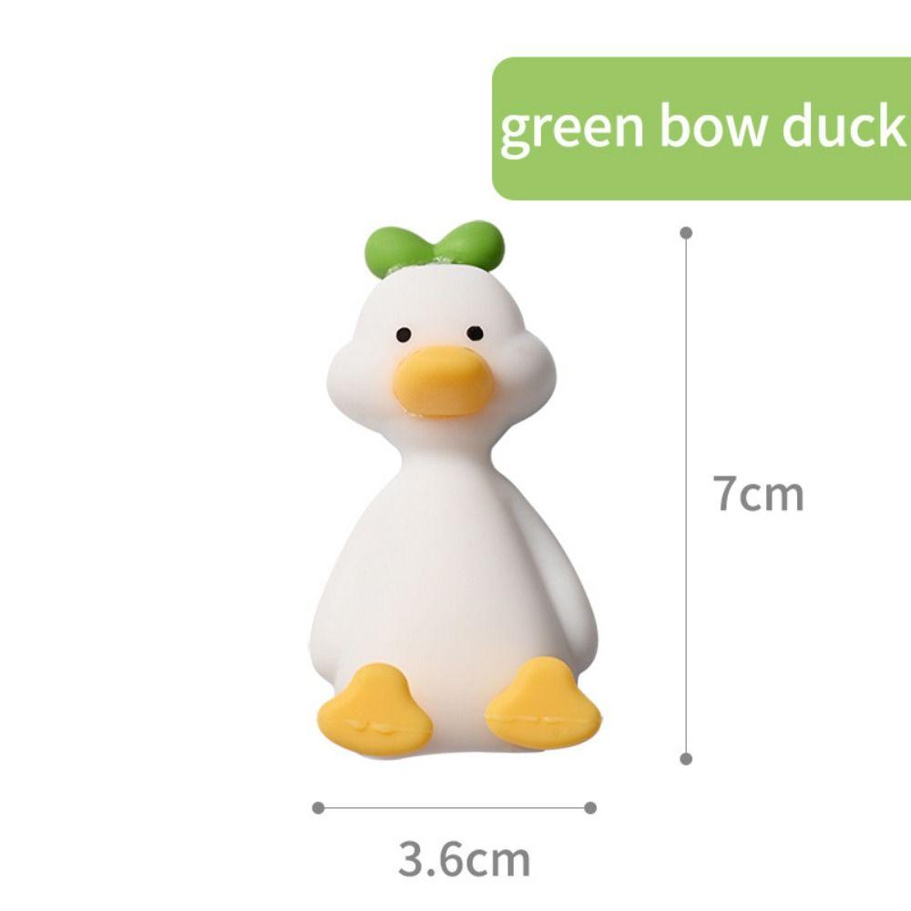 Three Dimensional Duck Toothbrush Holder Perforation Free Suction Cup Storage Hook Children