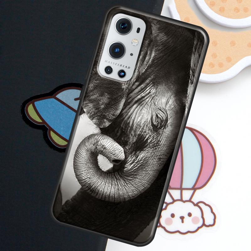 Wild Elephant Head For Realme GT6 GT7 Pro 15 10 11 12 13 14 Pro Plus C71 C75 C65 C55 C63 C61 C53 C67 C35 Case