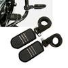 1.25" 32mm Motorcycle Foot Rest Highway Engine Guard Foot Pegs Mount for Harley Honda Suzuki