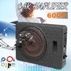 600W 25A Car Under Seat Subwoofer Speaker Amplifier Vehicle Super Slim Active Subwoofer Auto Enclosed Subwoofer System