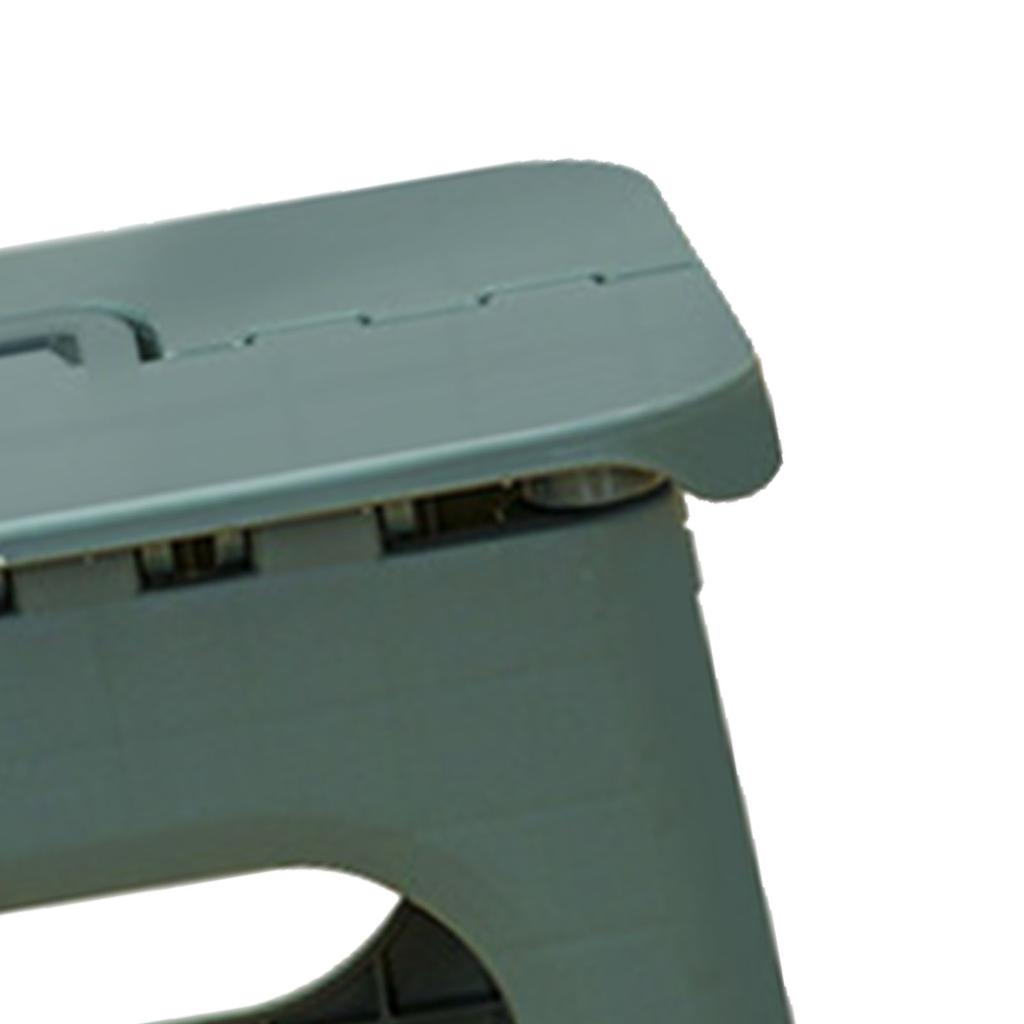 Детский табурет пластиковый портативный складной 100 кг грузоподъемность легкий табурет-лесенка для кемпинга пикника