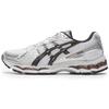 GEL Kayano 12.1 Поддерживающие Низкие Городские Беговые Кроссовки Унисекс Белый Коричневый 1203A759-104