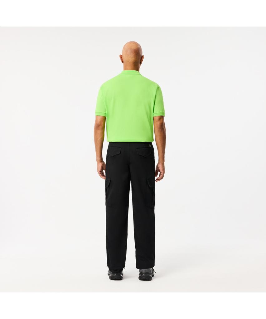 Мужские прямые брюки-карго LACOSTE Hh7551-54N 031