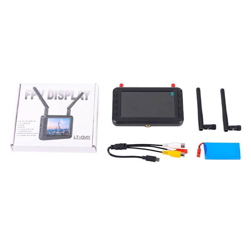 Qishao LT-DV01 4,3-дюймовый FPV-монитор с DVR