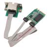 Сетевая карта M.2 A+E с изогнутыми контактами Gigabit Ethernet с одним портом RJ45 для сервера сетевая карта с I210AT