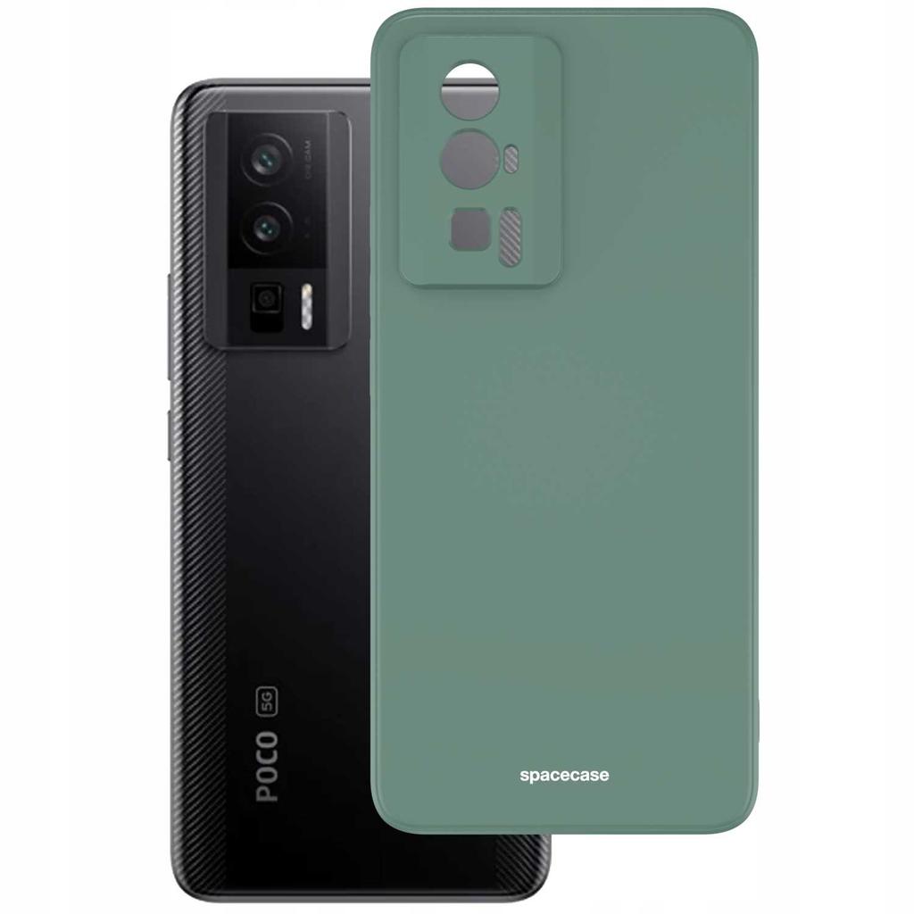 Sc Silicone Case Poco F5 Pro Dark Green
