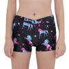 Kids Girls Swim Bottoms Elastic Waistband Shorts for Beach Pool Swimming Bathing Suit