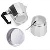 Stainless Steel Coffee Machine Strainer Bowl Reusable Coffee Filter Fit Parts