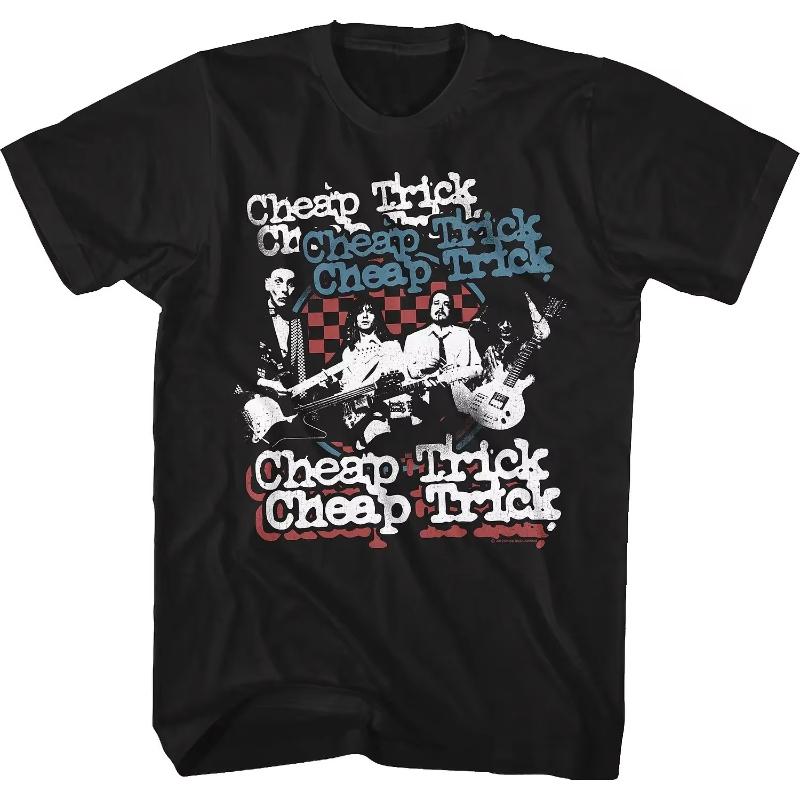 Unisexs And Unisexs Street Wear Harajuku Style Summer New Tshirt Hot Rock Band Japan Cheap Skill Pattern Printed Tshirt