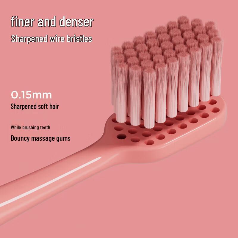 Canban Wide-Head Soft Bristle Toothbrush (3-Pack)