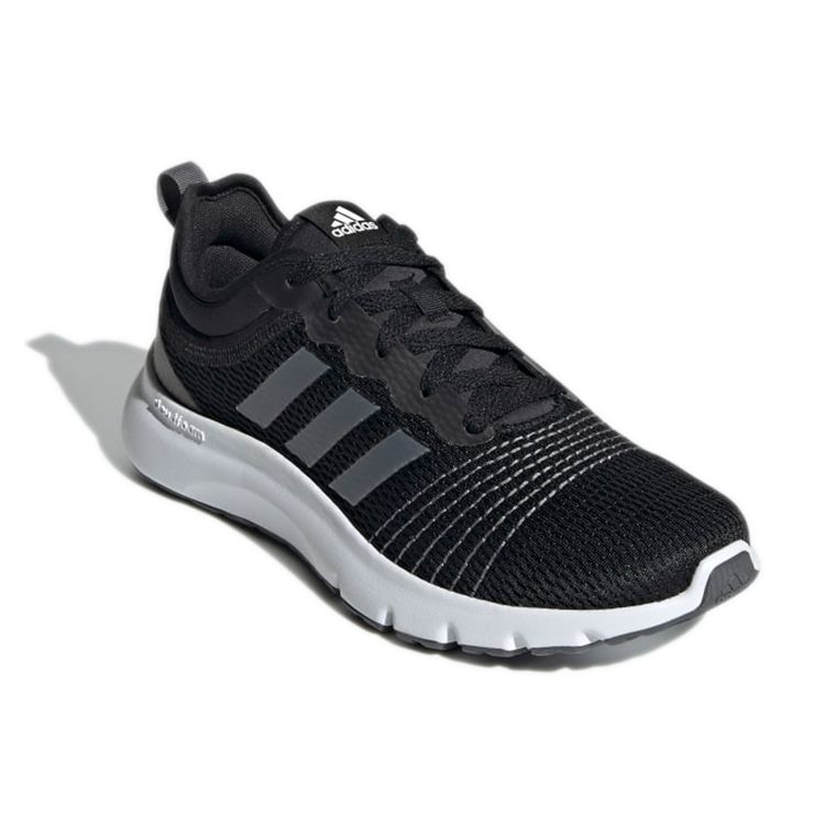adidas Кроссовки унисекс Fluidup Black White Core-Black Cloud-White Grey-Five H02009
