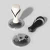 Constant Pressure Coffee Tamper Flat Bottom Espresso Distribution Tool  Barista Use