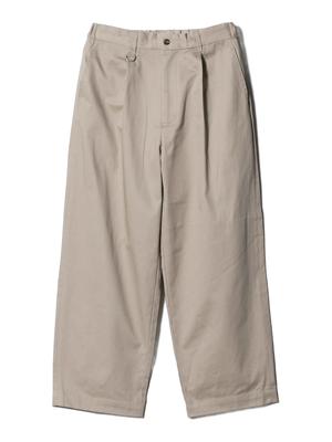 United Arrows Green Label Relaxing Веб-эксклюзив <3/2 WORKS> Широкие брюки чинос GLR, Размер 32145000004, 2370 Бежевый (23), L