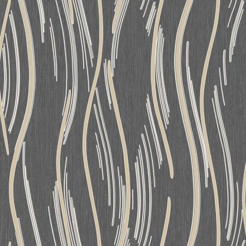 World Of Wallpaper Shimmer Wave Textured Wallpaper