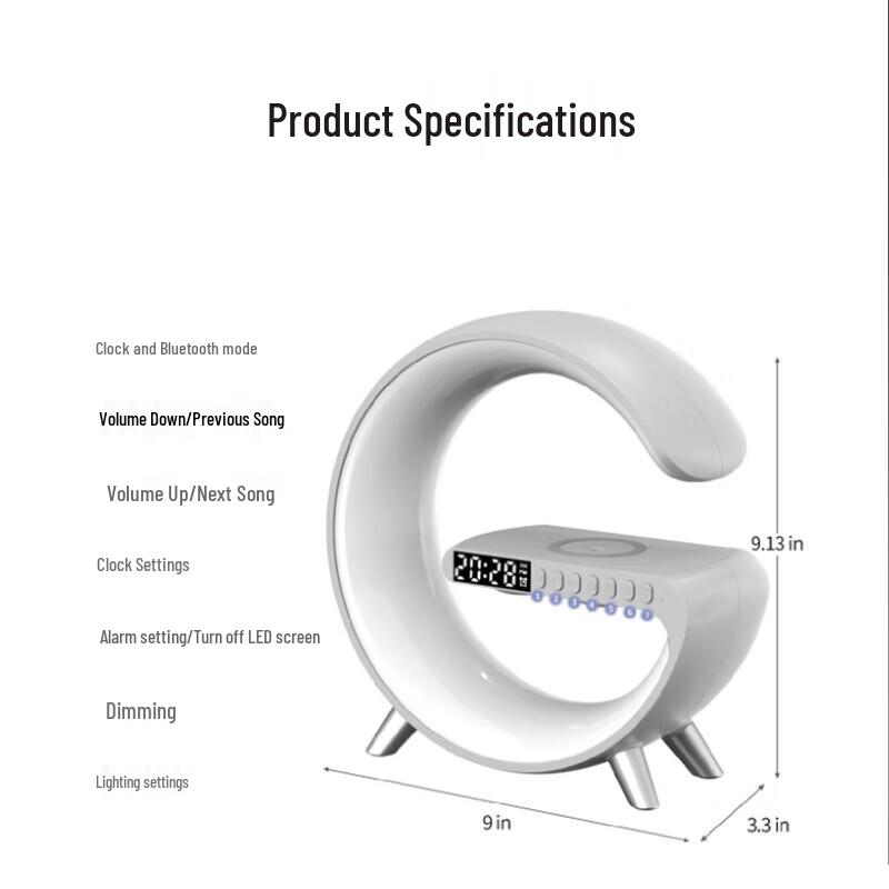 Bach Johann G7 Bluetooth Speaker