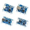 Papan Pengisi Daya Modul Pengisi Daya Baterai Литиевая батарея Type-c/Micro USB 5V 1A 18650 TP4056 с Perlindungan Fungsi Ganda 1A Li-ion