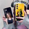 Чехол для мобильного телефона Julia Butters для Samsung Galaxy S25 S24 S23 S22 S21Plus FE Ультрапрозрачный Цветной Чехол для смартфона Красивый