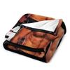 sean strickland Fighter Throw Blanket Decorative Throw Luxury Thicken Luxury Brand bed plaid Blankets